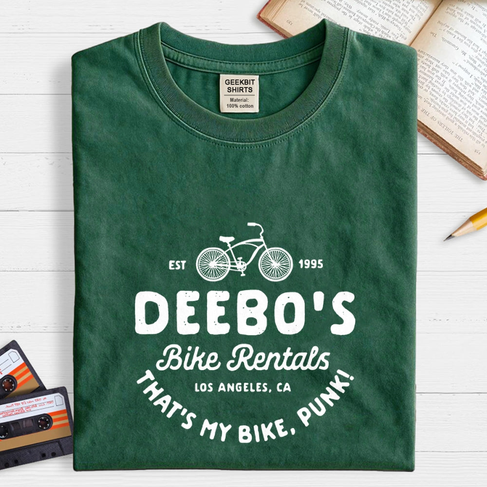 Deebo's Bike Rentals Funny Movie  T-Shirt