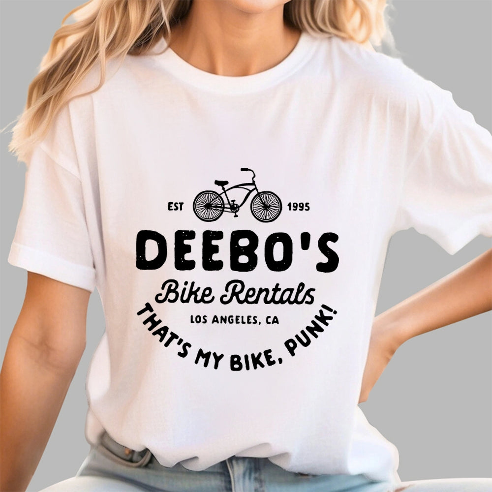 Deebo's Bike Rentals Funny Movie  T-Shirt