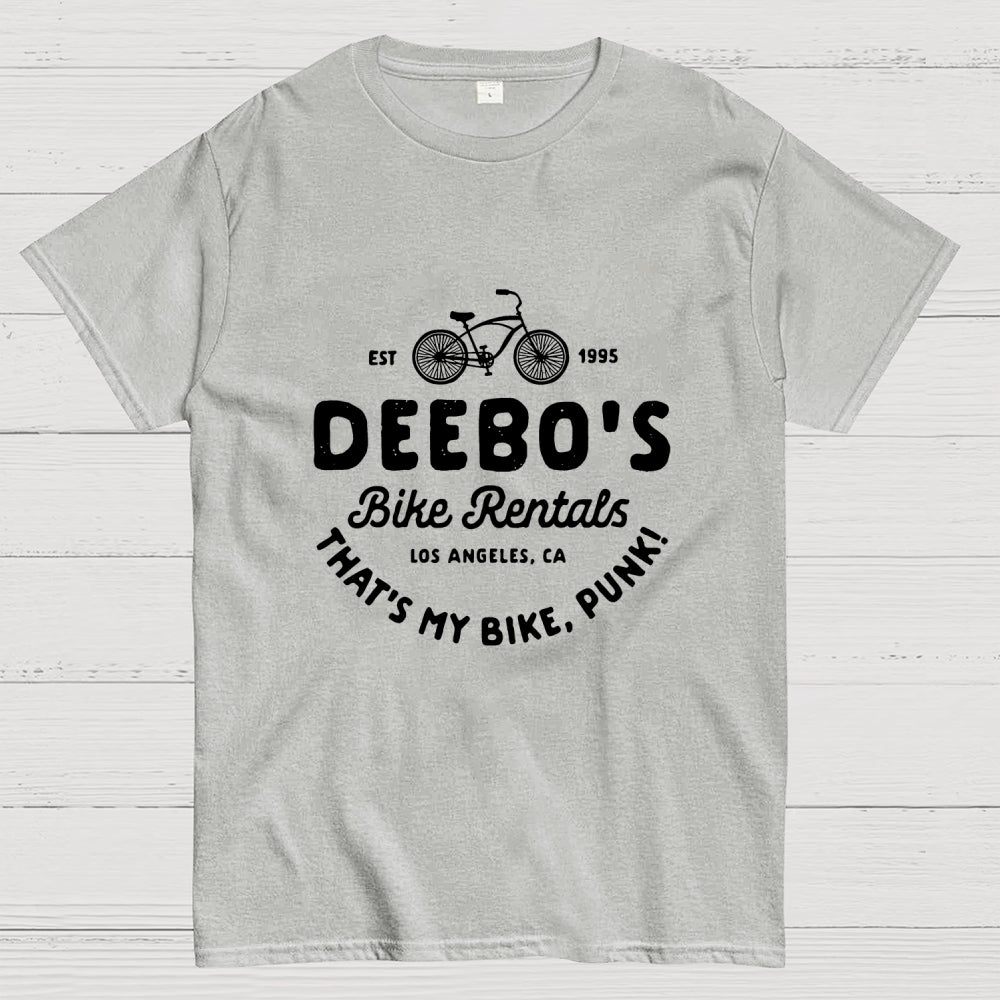 Deebo's Bike Rentals Funny Movie  T-Shirt