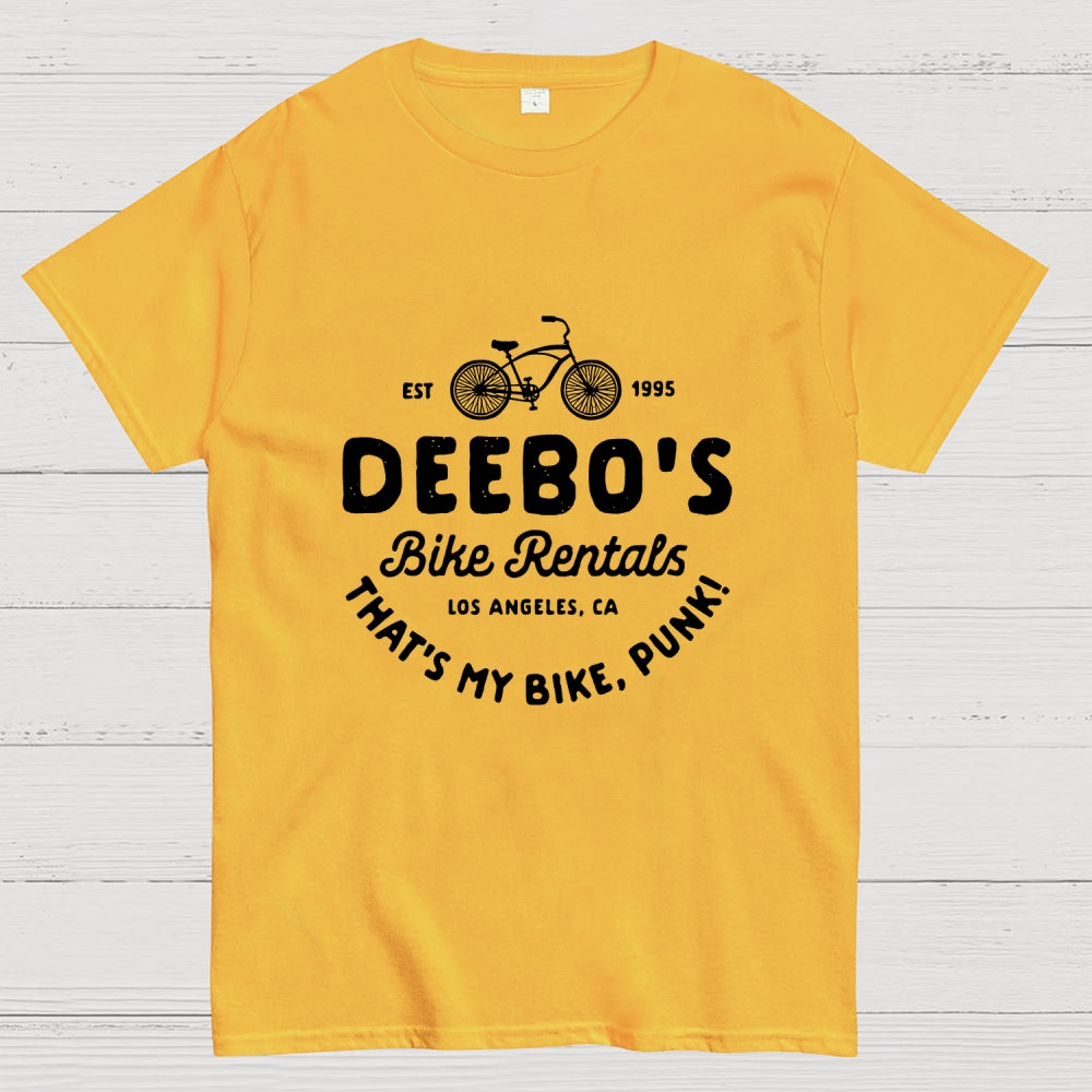 Deebo's Bike Rentals Funny Movie  T-Shirt