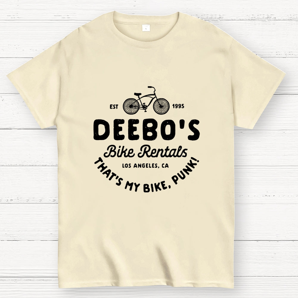 Deebo's Bike Rentals Funny Movie  T-Shirt