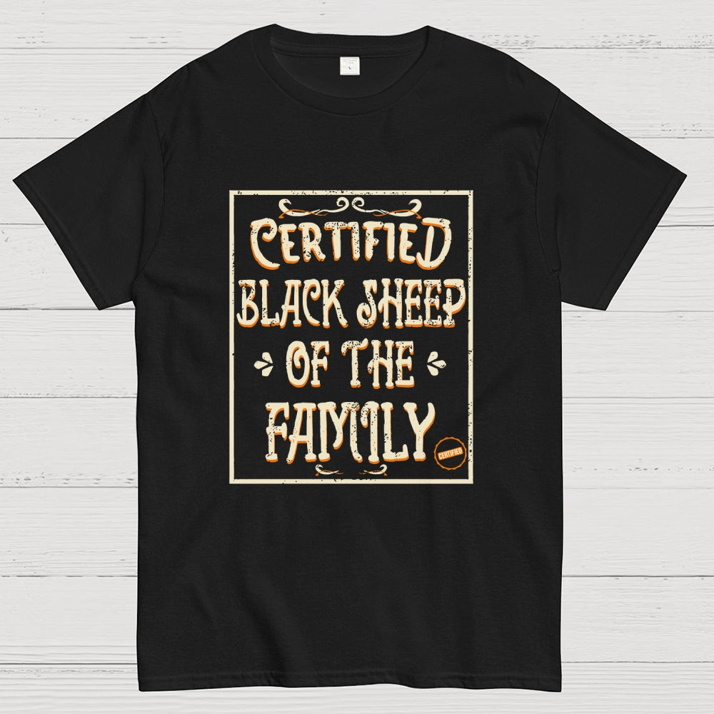 Certified Black Sheep  T-Shirt