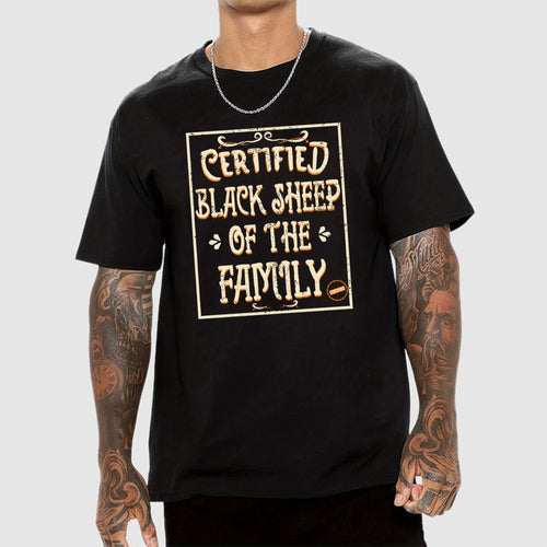 Certified Black Sheep  T-Shirt