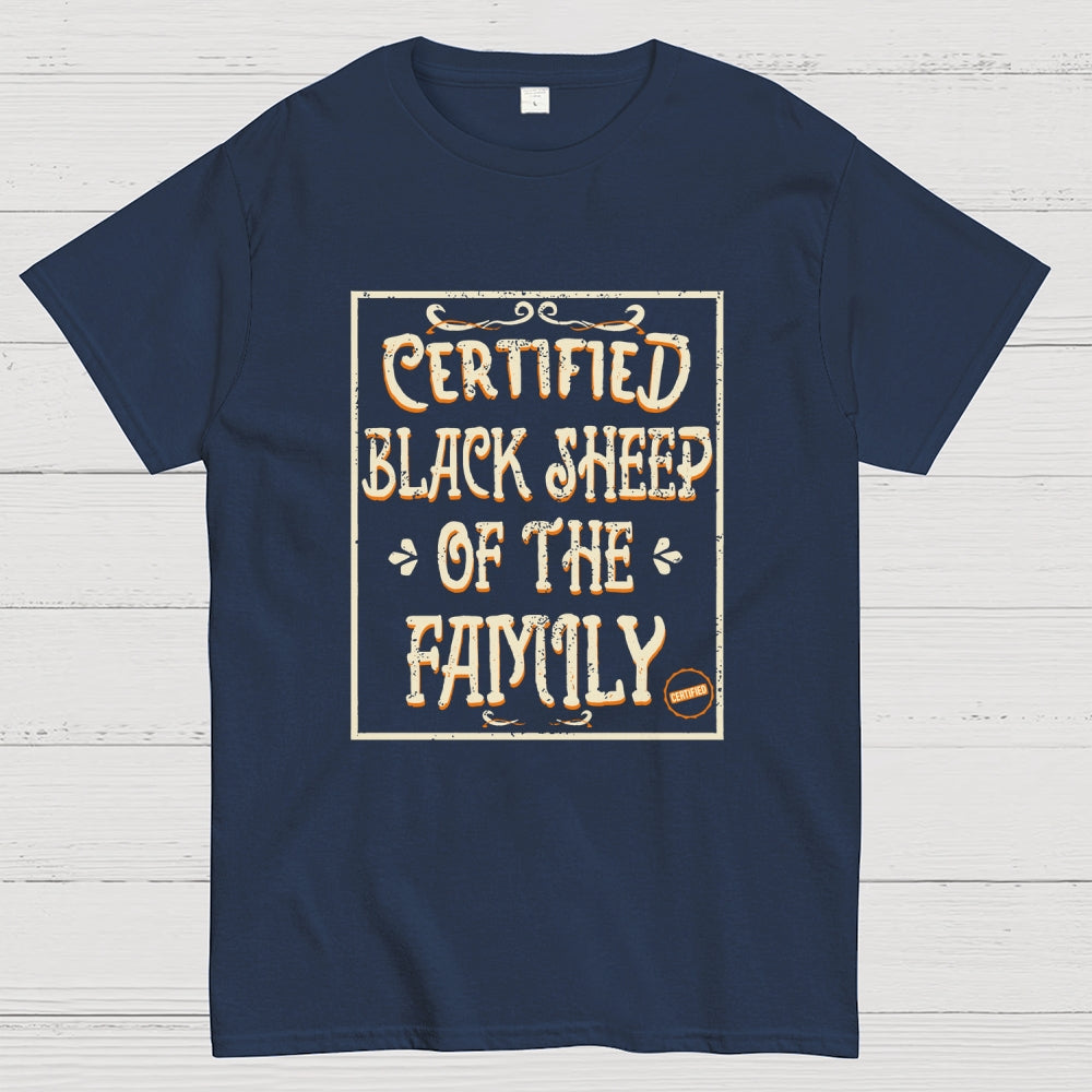 Certified Black Sheep  T-Shirt