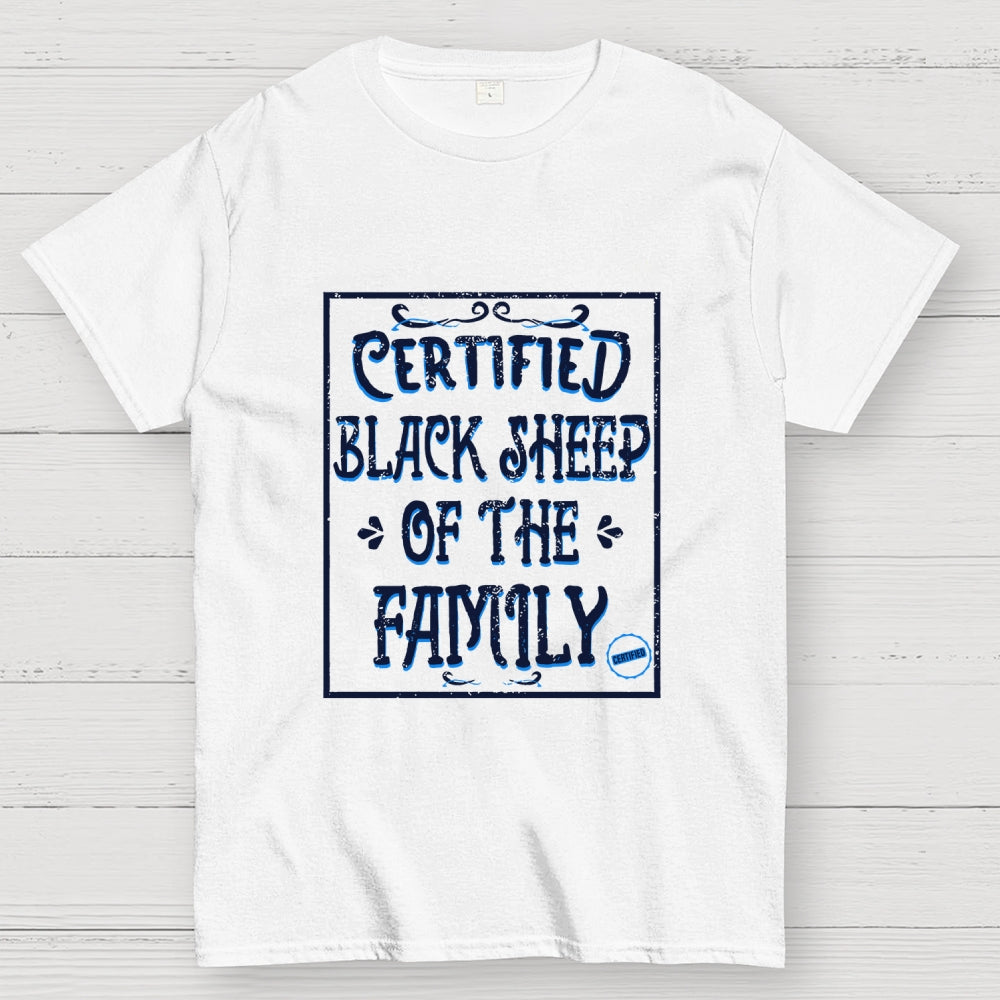 Certified Black Sheep  T-Shirt