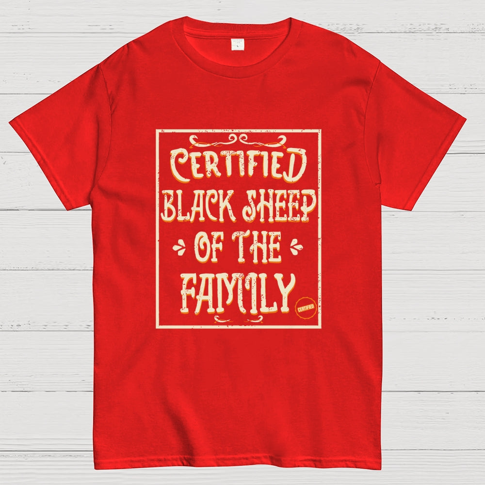 Certified Black Sheep  T-Shirt