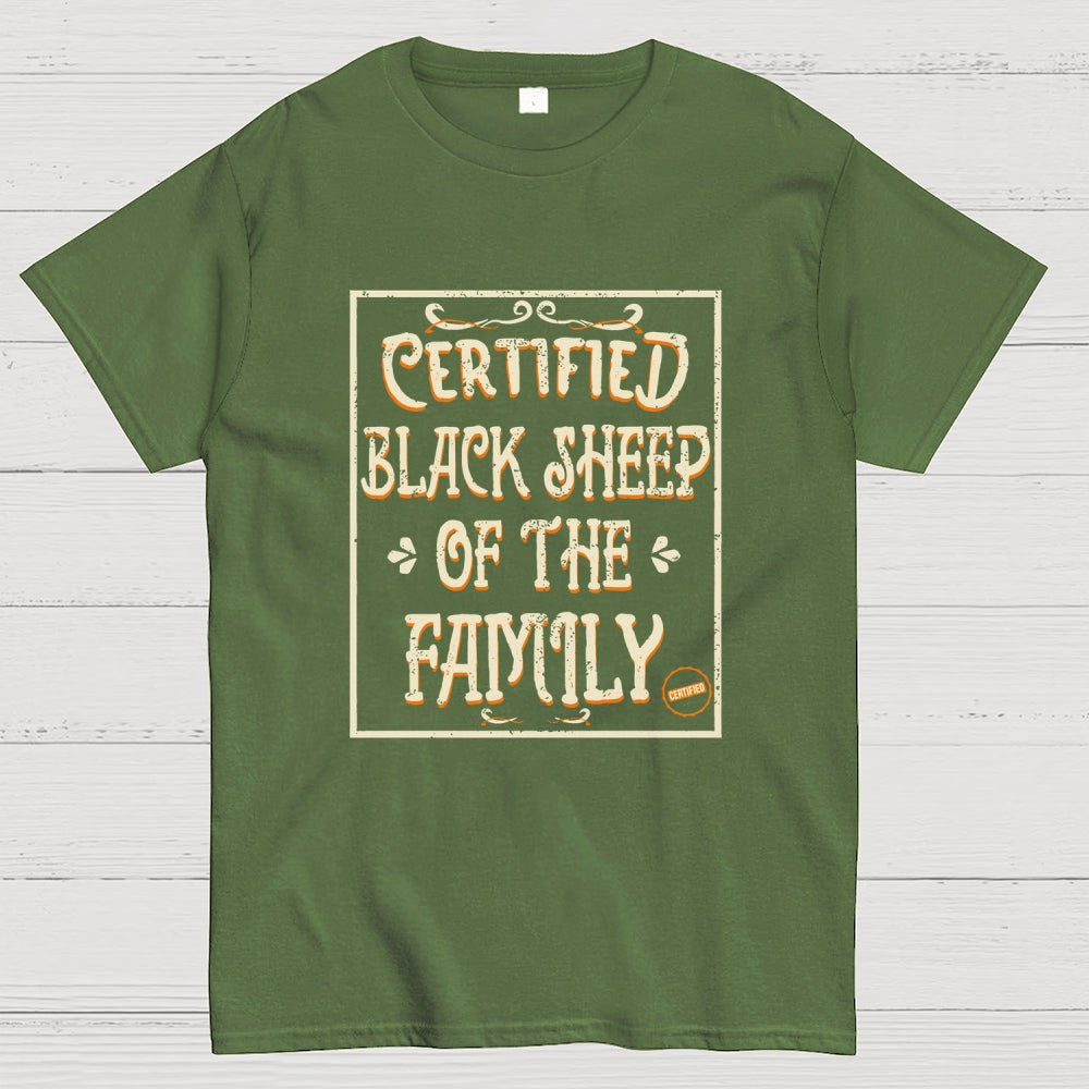 Certified Black Sheep  T-Shirt