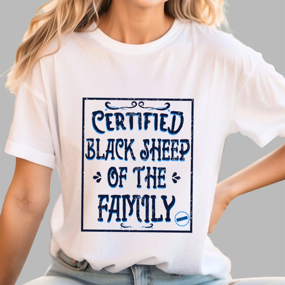 Certified Black Sheep  T-Shirt