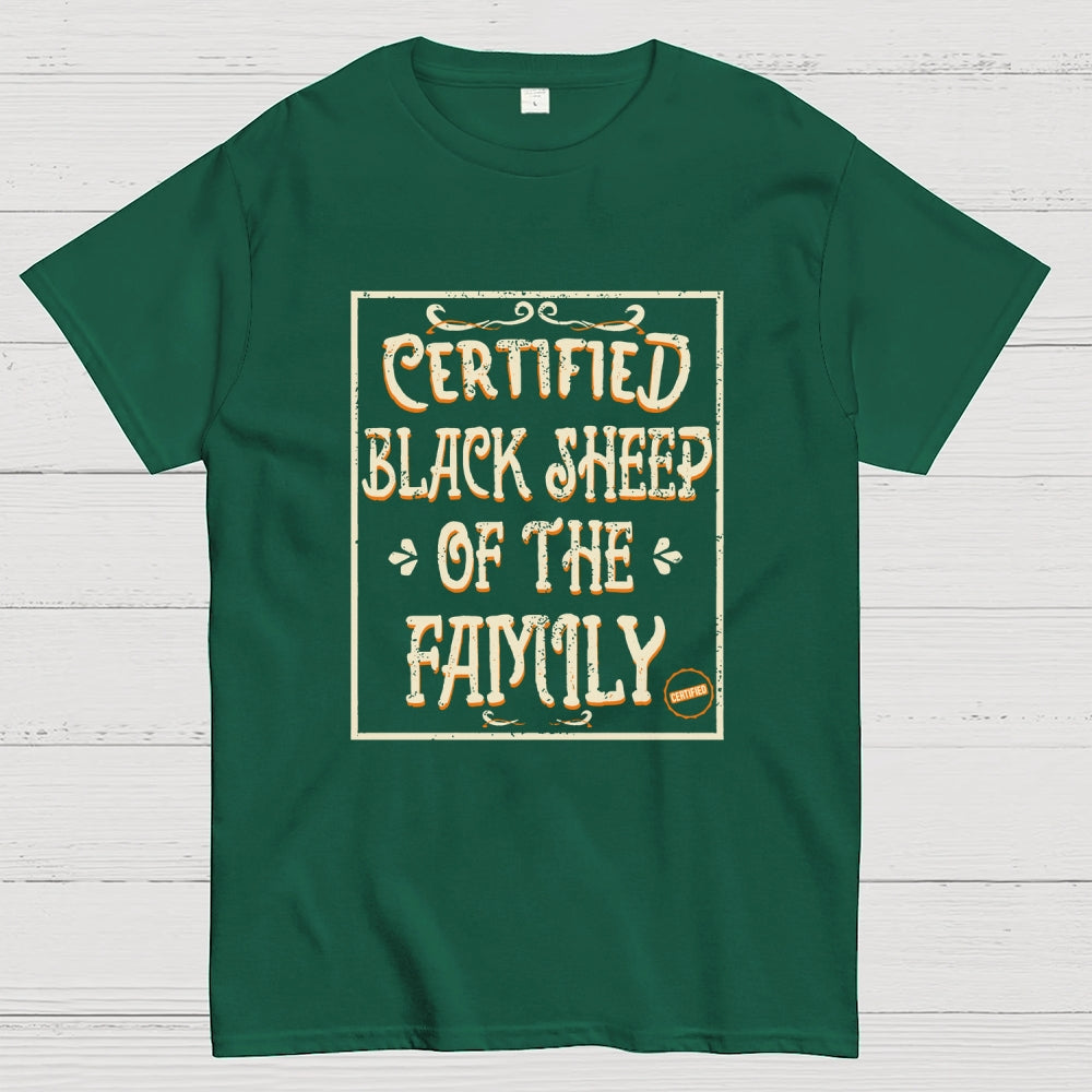 Certified Black Sheep  T-Shirt