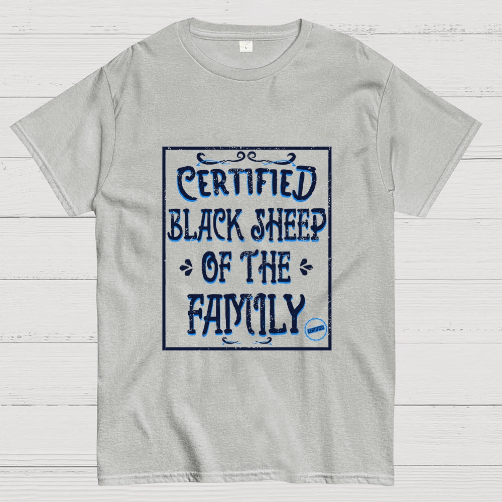 Certified Black Sheep  T-Shirt