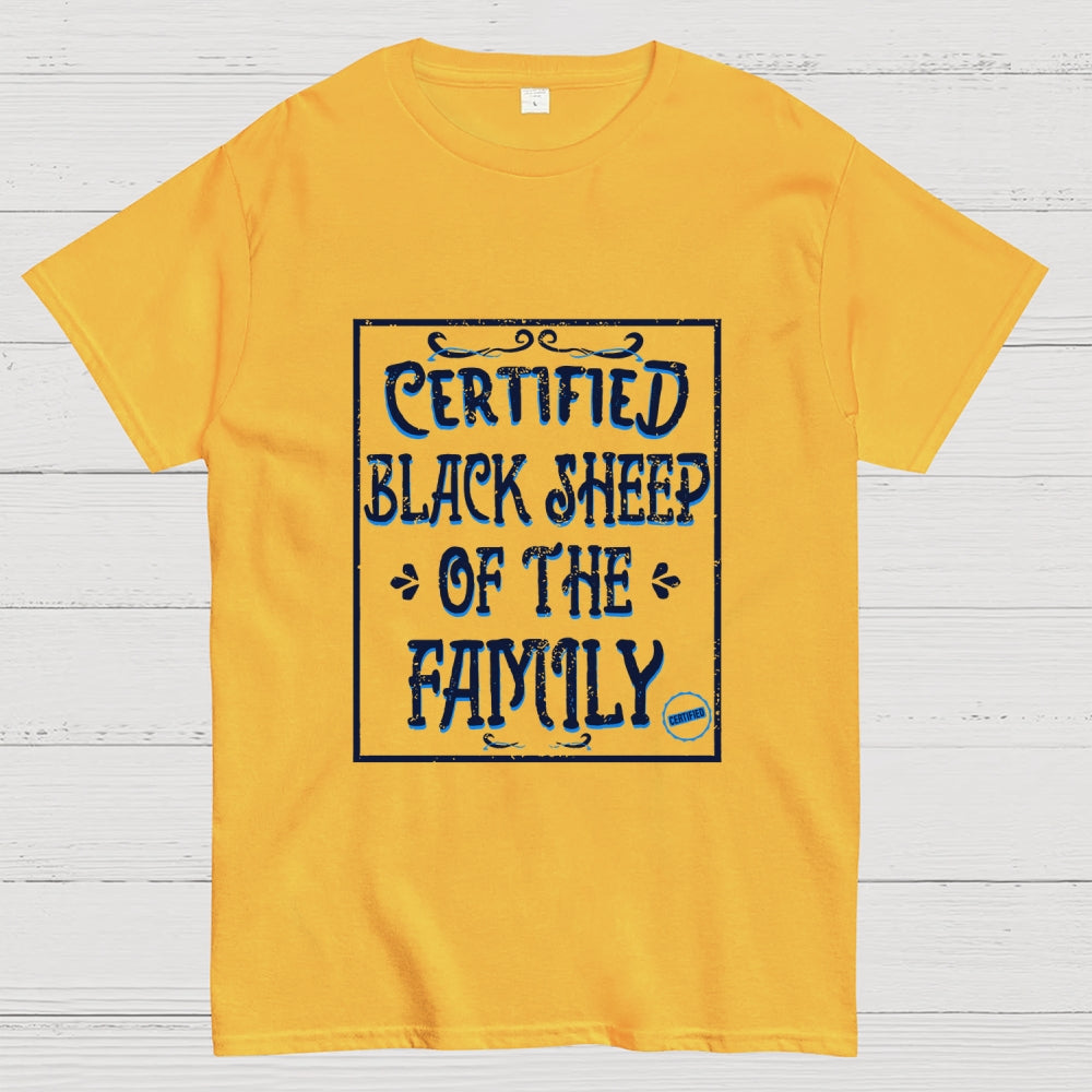 Certified Black Sheep  T-Shirt