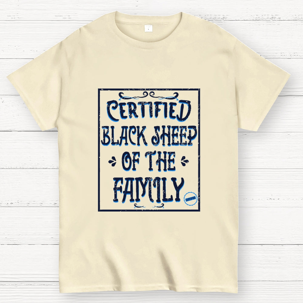 Certified Black Sheep  T-Shirt