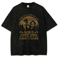 Home of The Good Ole Boys Bob's Country Bunker Vintage Distressed T-shirt
