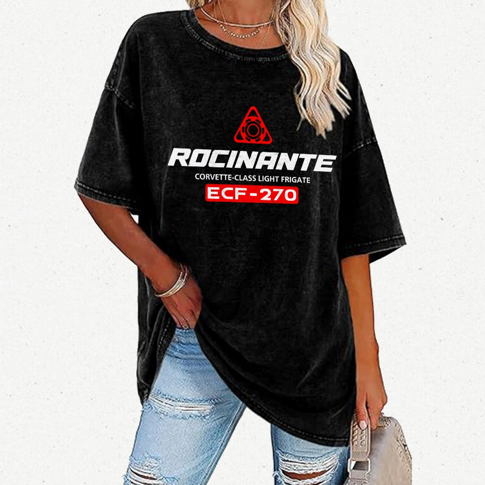 Rocinante Legacy Vintage Distressed T-shirt