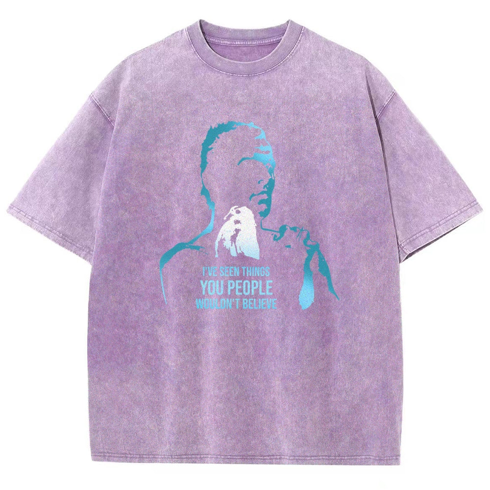 Tears in the Rain Vintage Distressed T-shirt
