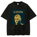 All those moments will be lost in time Vintage Distressed T-shirt