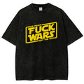 Fck wars Vintage Distressed T-shirt