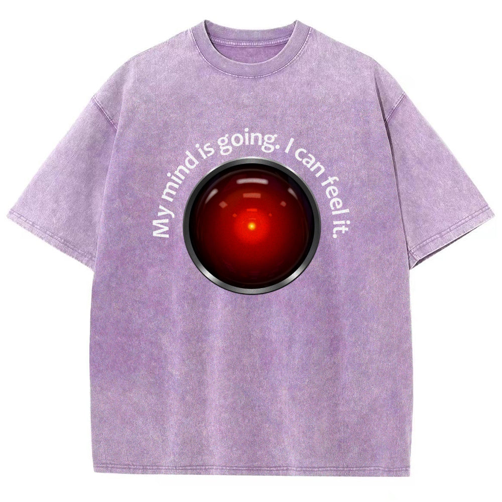 My Mind Is Going. I Can Feel It  Vintage Distressed T-shirt