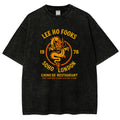 Lee Ho Fooks  Vintage Distressed T-shirt