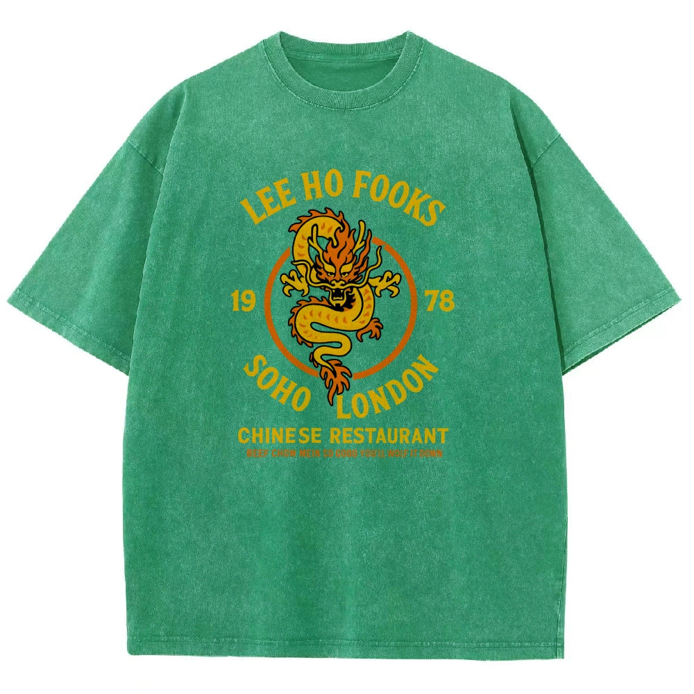 Lee Ho Fooks  Vintage Distressed T-shirt