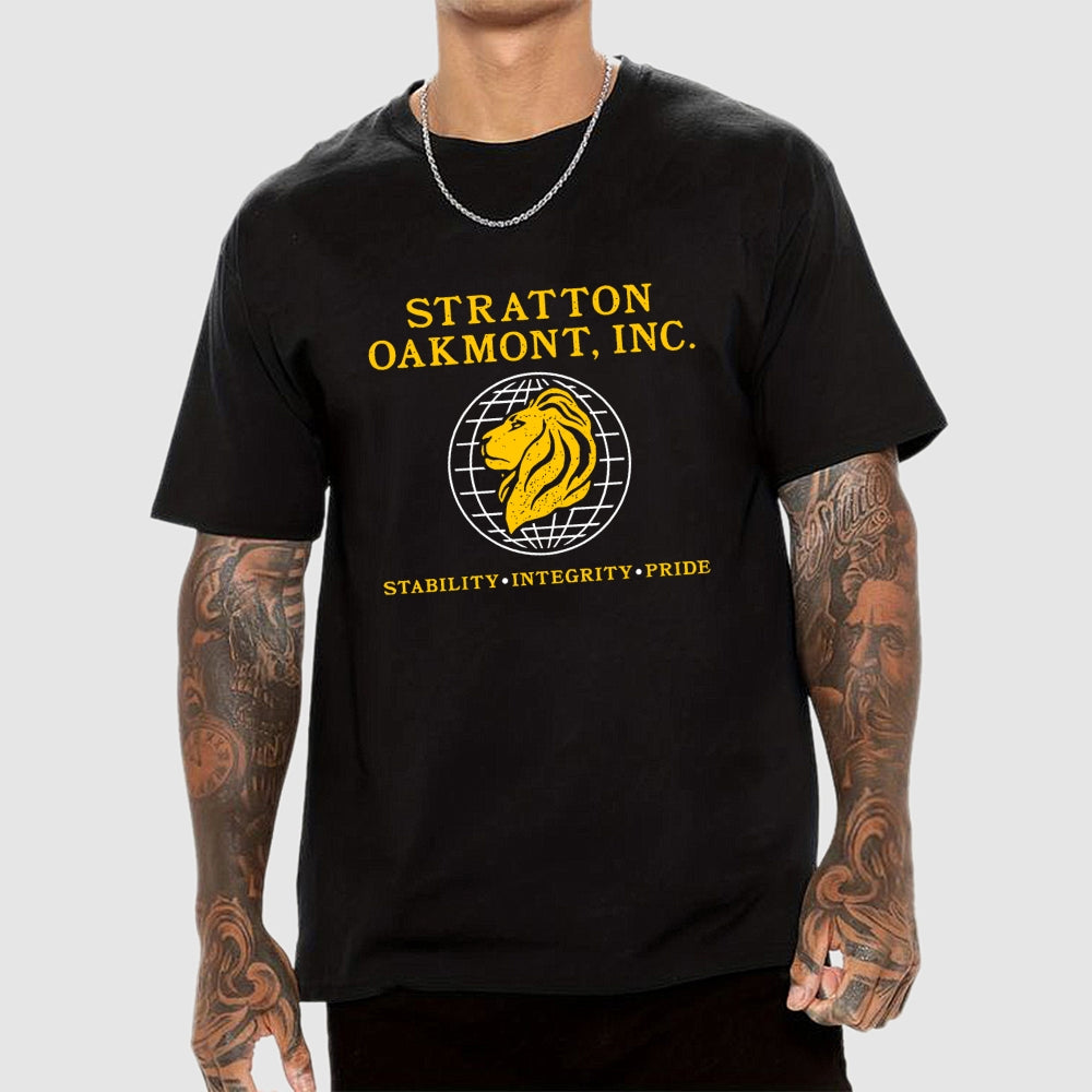 Stratton Oakmont Inc Funny Movie  T-Shirt
