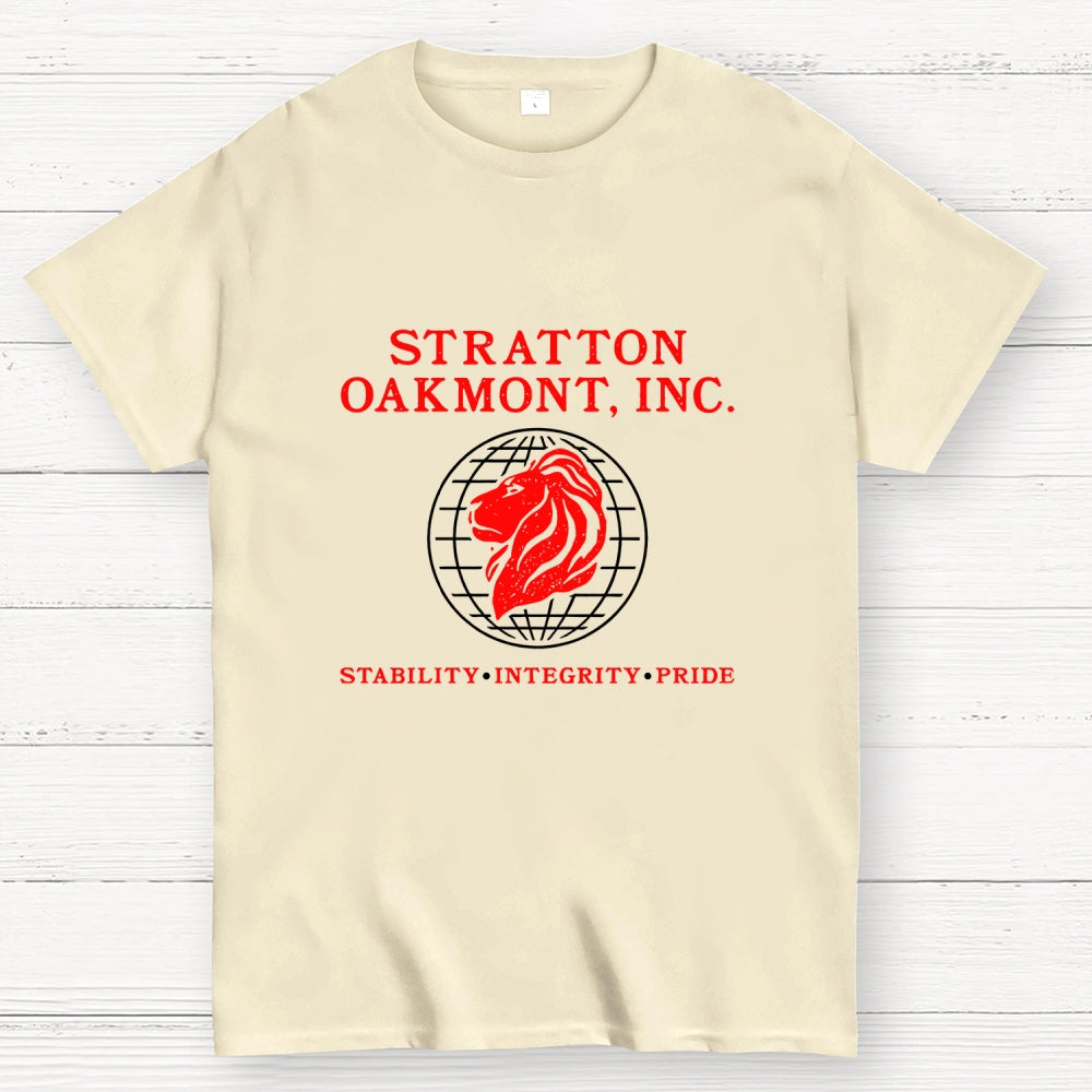 Stratton Oakmont Inc Funny Movie  T-Shirt