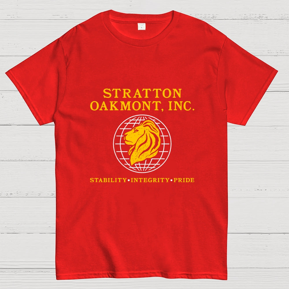 Stratton Oakmont Inc Funny Movie  T-Shirt