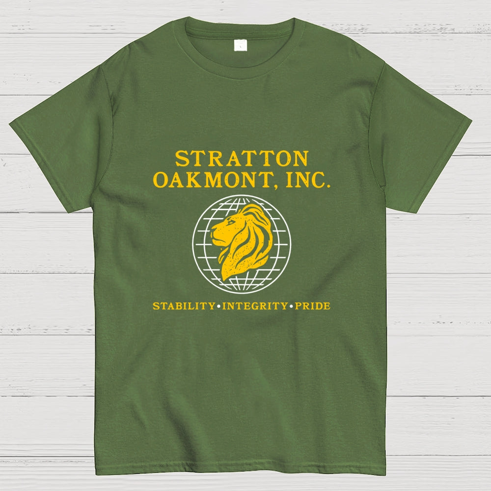 Stratton Oakmont Inc Funny Movie  T-Shirt