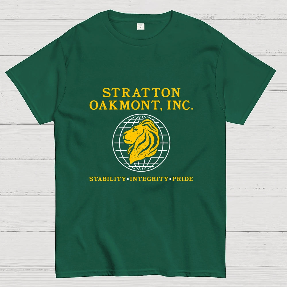Stratton Oakmont Inc Funny Movie  T-Shirt