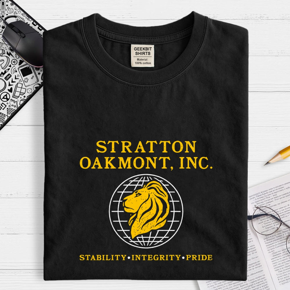 Stratton Oakmont Inc Funny Movie  T-Shirt