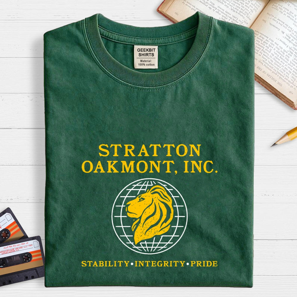 Stratton Oakmont Inc Funny Movie  T-Shirt