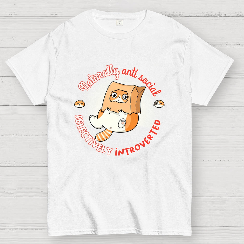 Anti Social & Introverted  T-Shirt