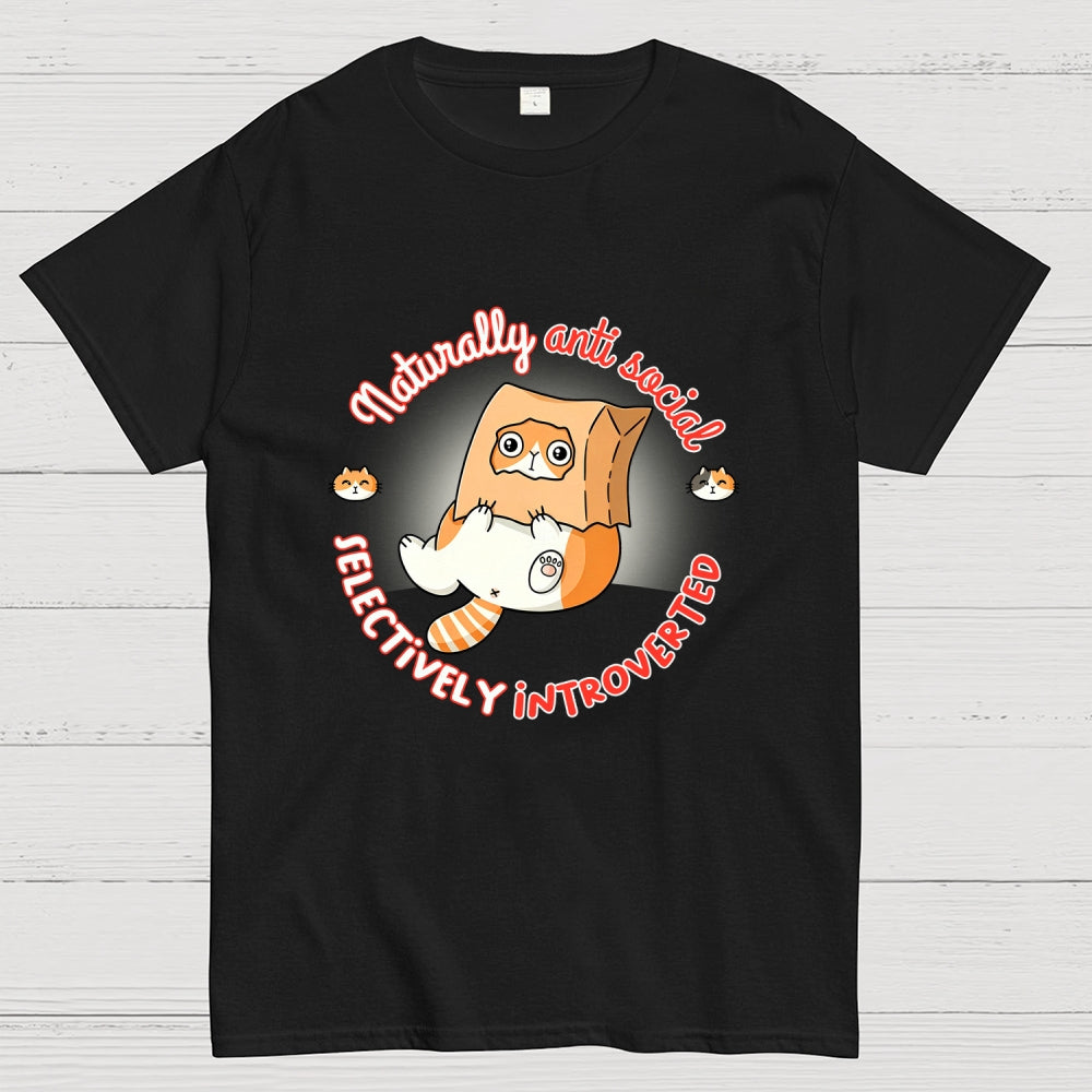 Anti Social & Introverted  T-Shirt