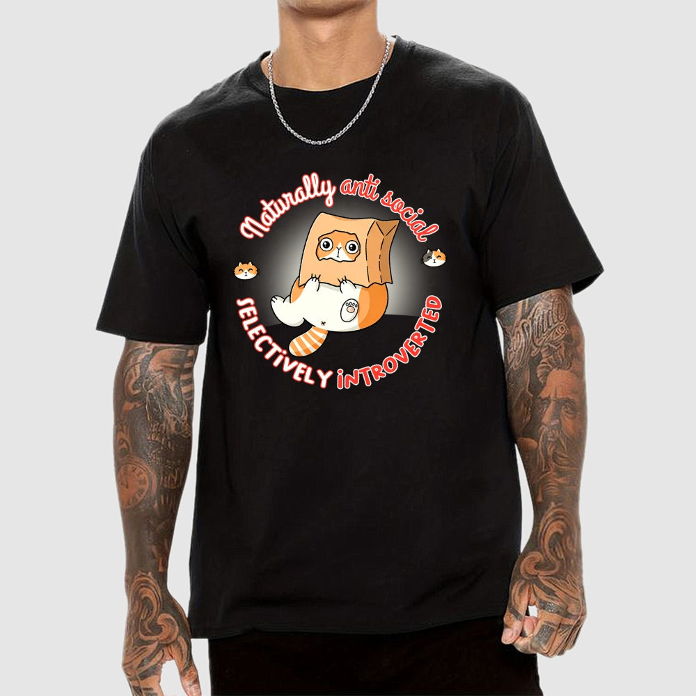 Anti Social & Introverted  T-Shirt
