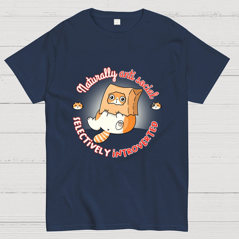 Anti Social & Introverted  T-Shirt