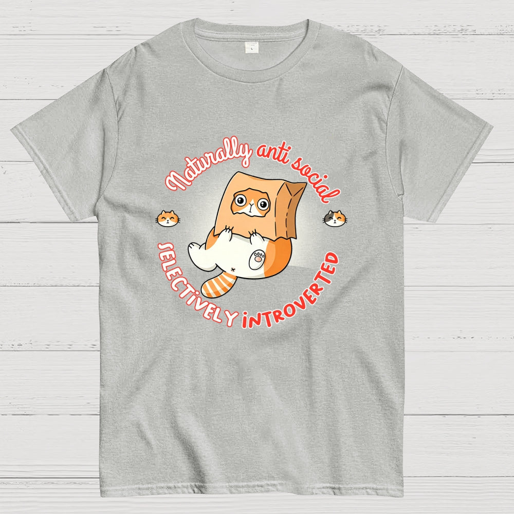 Anti Social & Introverted  T-Shirt