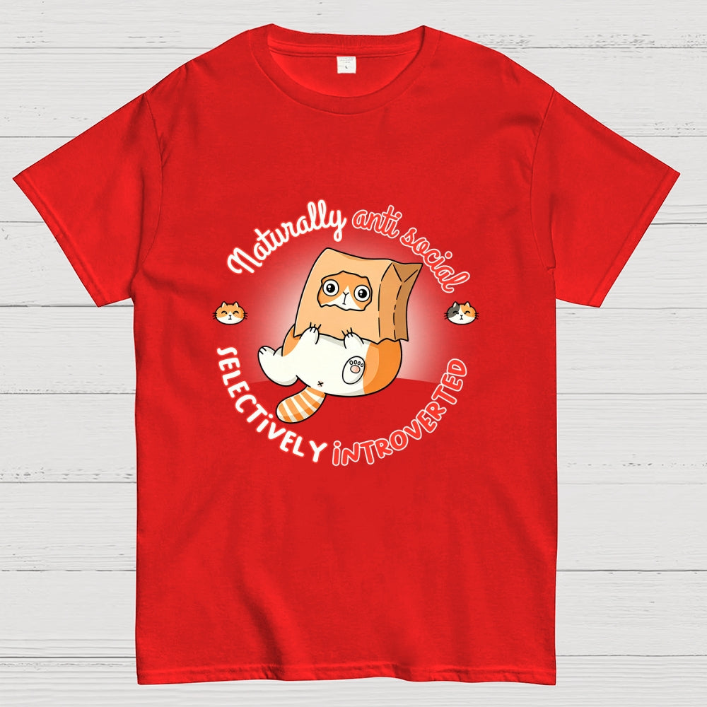 Anti Social & Introverted  T-Shirt