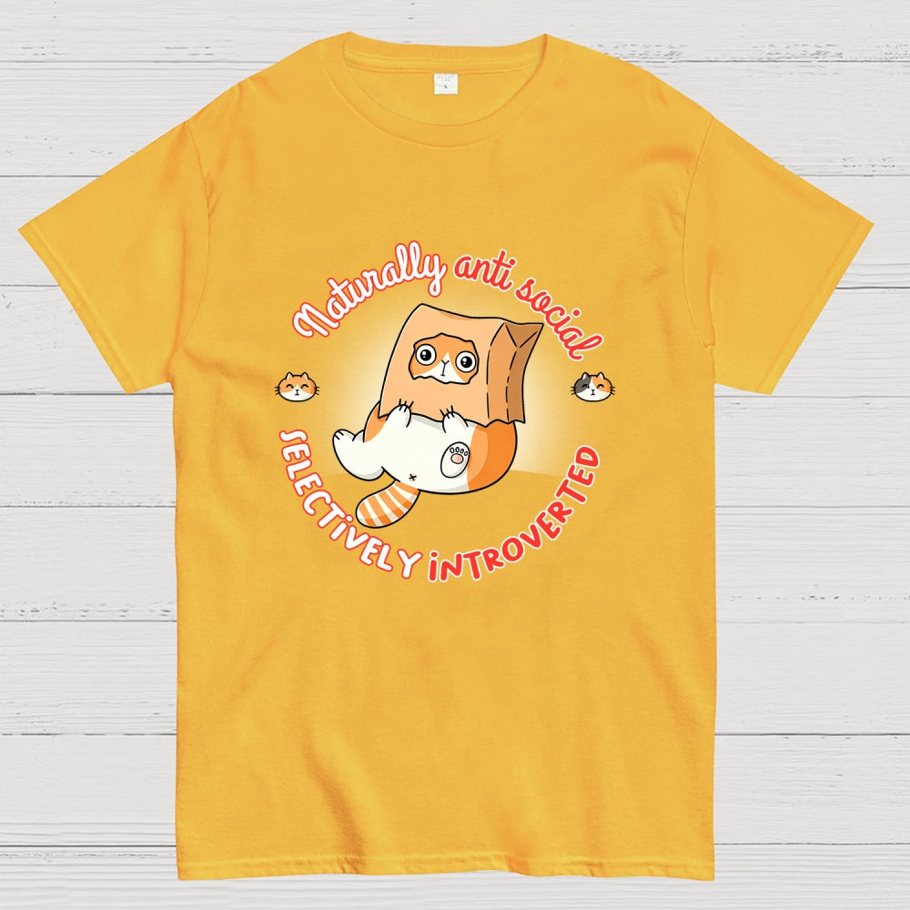 Anti Social & Introverted  T-Shirt