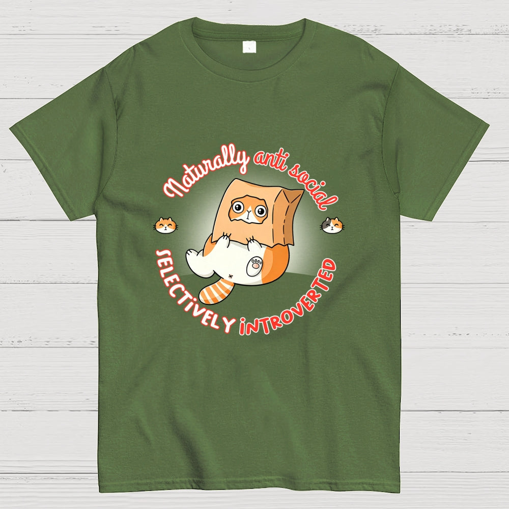 Anti Social & Introverted  T-Shirt