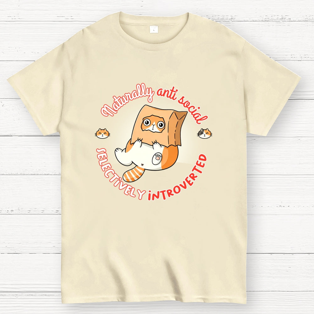 Anti Social & Introverted  T-Shirt