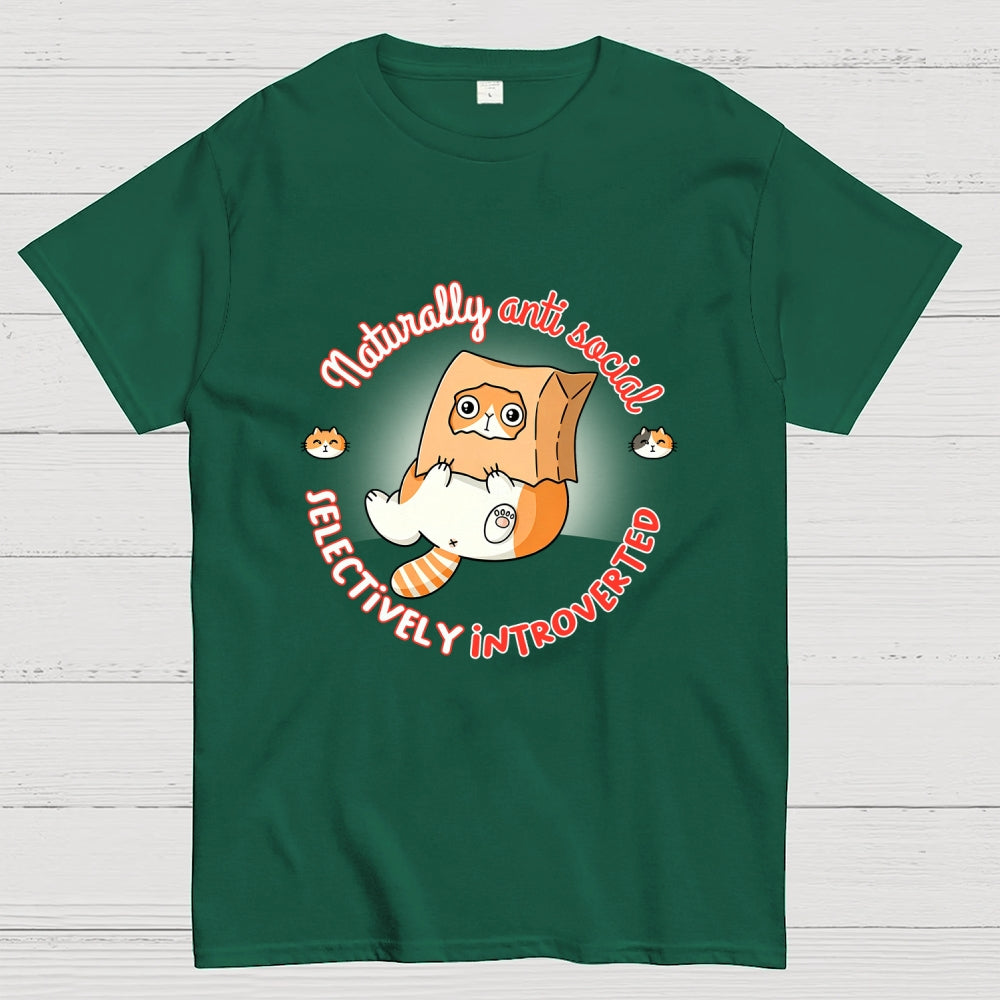 Anti Social & Introverted  T-Shirt