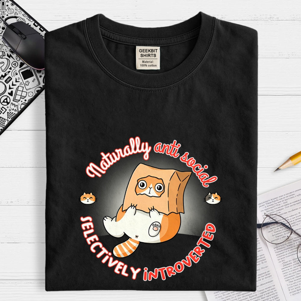 Anti Social & Introverted  T-Shirt