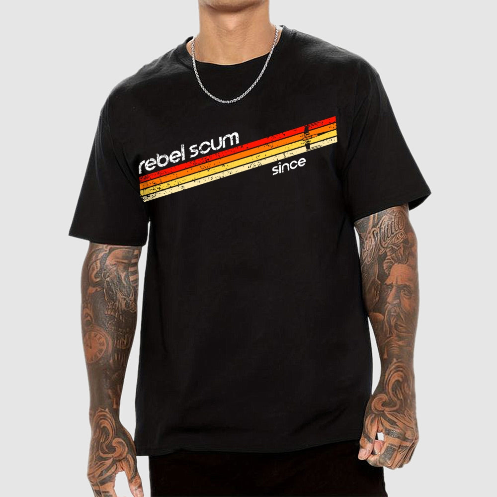 Personalized Rebel Scum 1977  T-Shirt