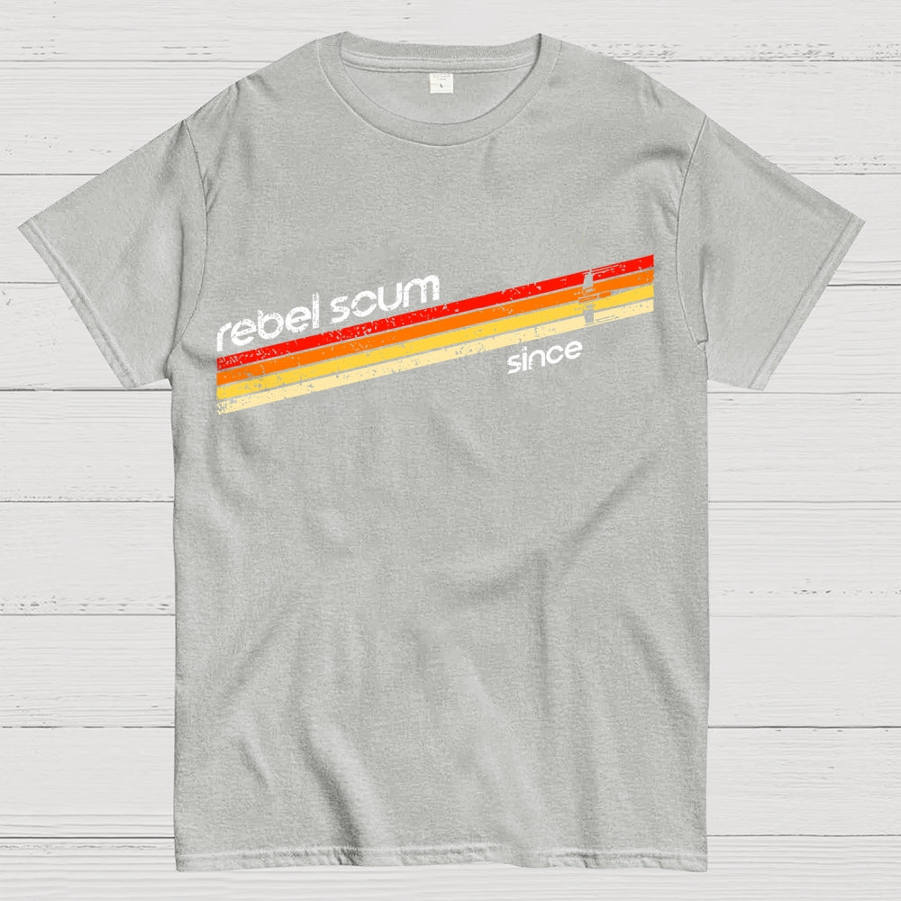 Personalized Rebel Scum 1977  T-Shirt