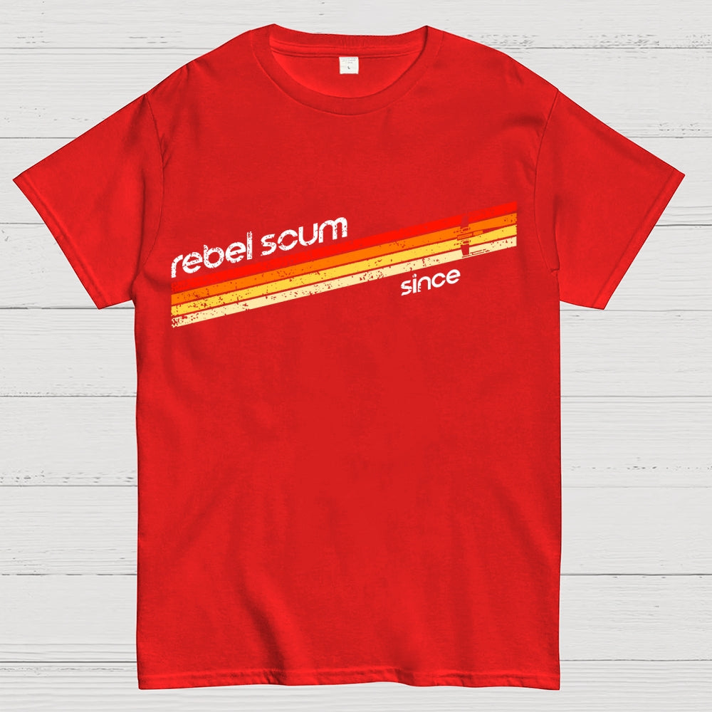 Personalized Rebel Scum 1977  T-Shirt