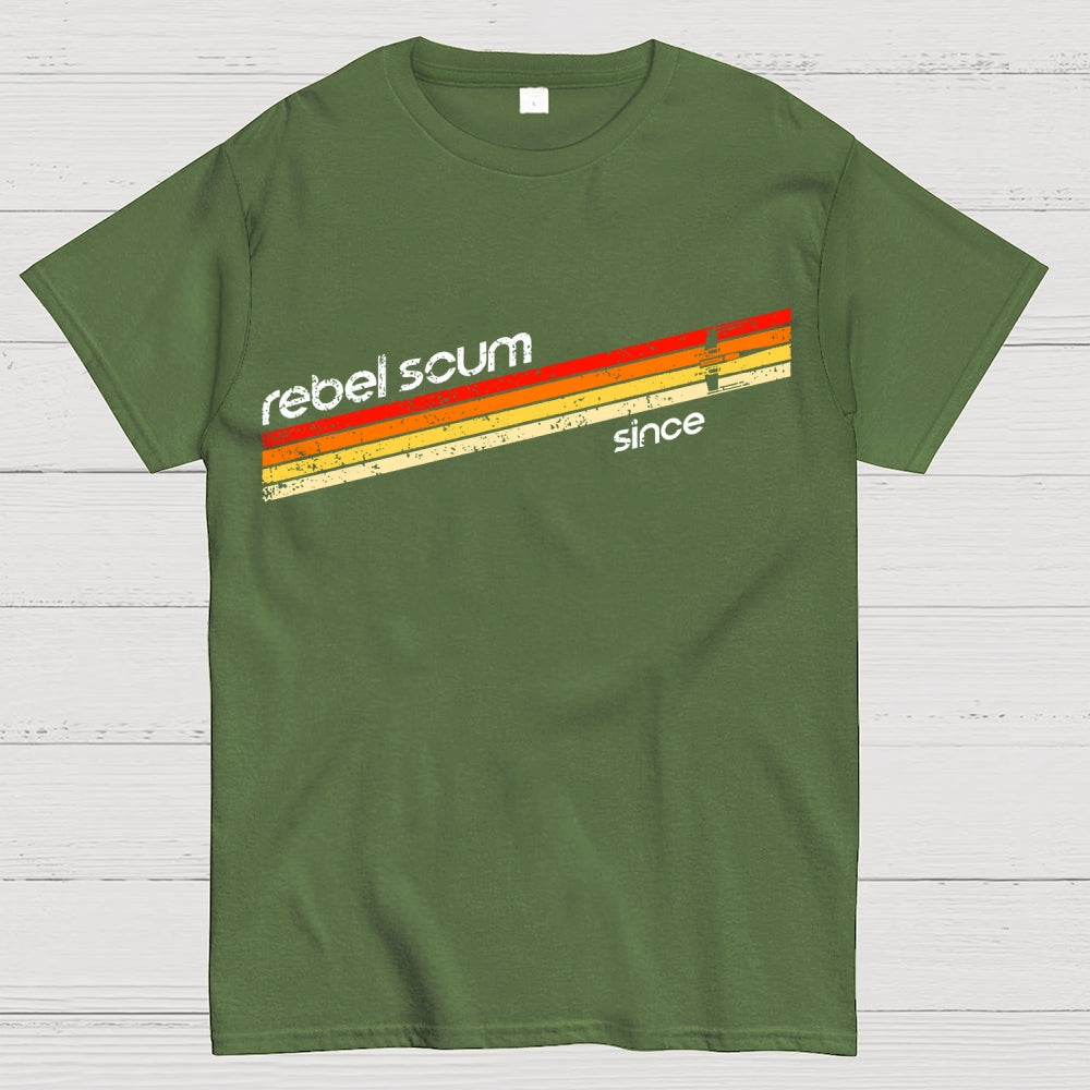 Personalized Rebel Scum 1977  T-Shirt