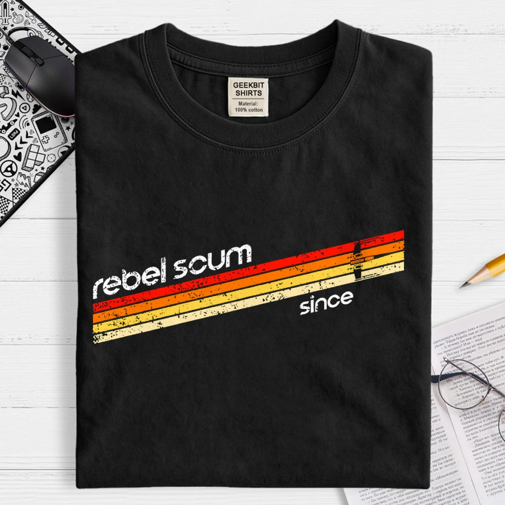 Personalized Rebel Scum 1977  T-Shirt