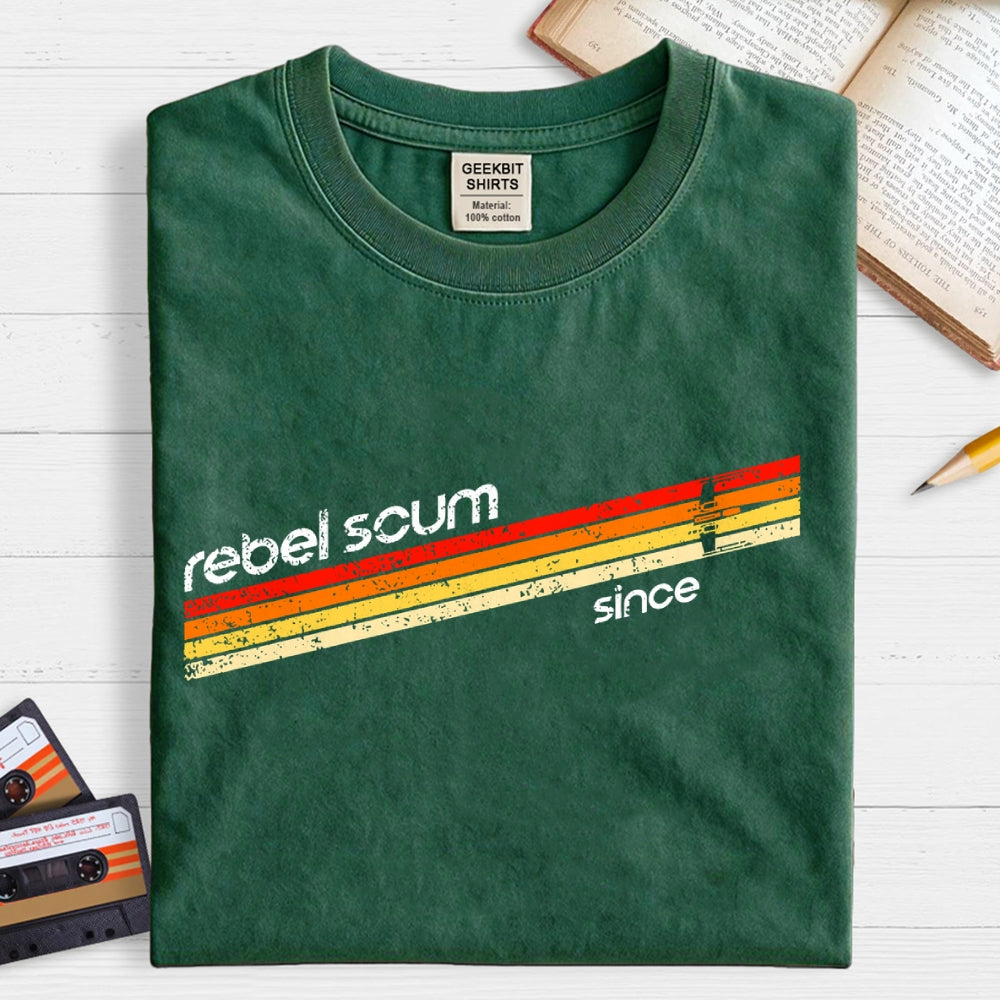 Personalized Rebel Scum 1977  T-Shirt