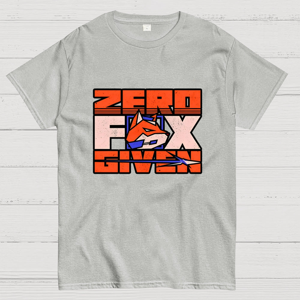Zero Fox Given  T-Shirt