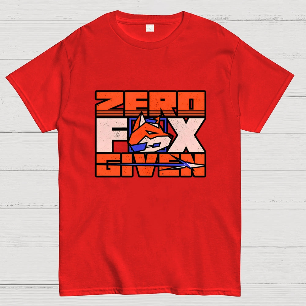 Zero Fox Given  T-Shirt
